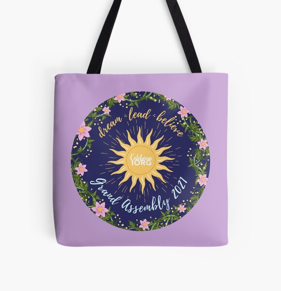 Grand Assembly Design 2021 (purple) All Over Print Tote Bag