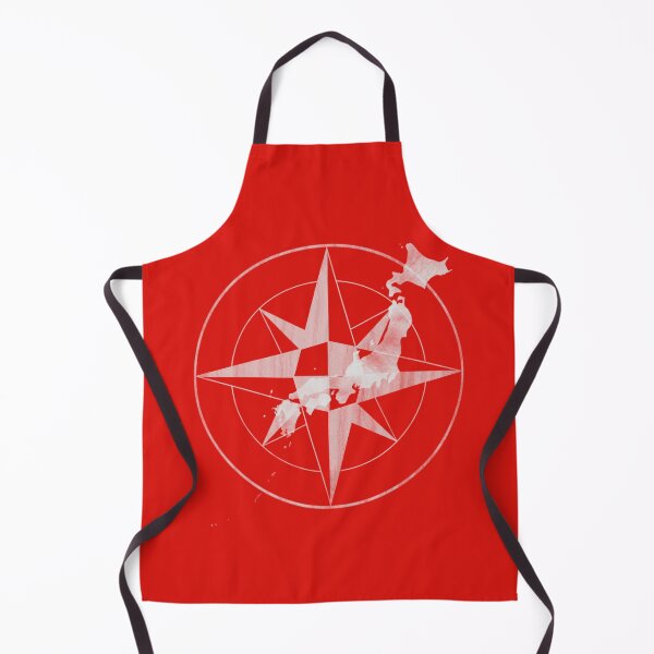 Item preview, Japan Compass Map designed and sold by WearWolfStudios.