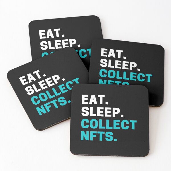 Item preview, Eat, Sleep, Collect NFTs designed and sold by reallyrealnow.