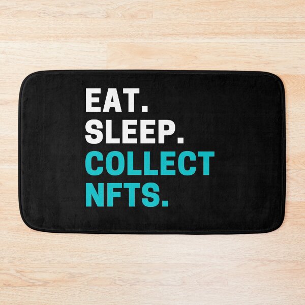Item preview, Eat, Sleep, Collect NFTs designed and sold by reallyrealnow.