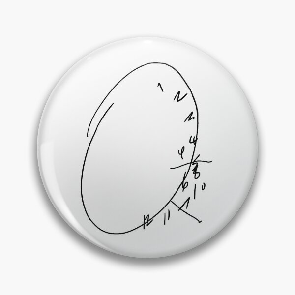 Item preview, CDT - Clock Drawing Test Hannibal Clock - Psychology Design designed and sold by Psychologist's Inventory.