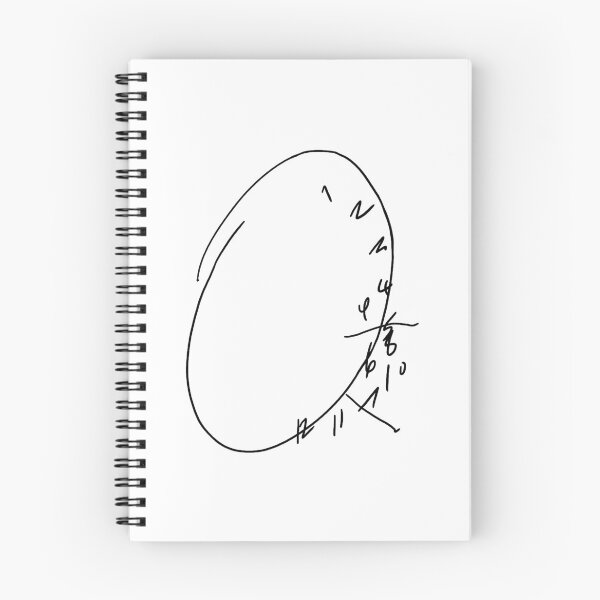 Item preview, CDT - Clock Drawing Test Hannibal Clock - Psychology Design designed and sold by Psychologist's Inventory.