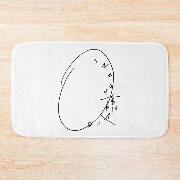 Item preview, CDT - Clock Drawing Test Hannibal Clock - Psychology Design designed and sold by Psychologist's Inventory.