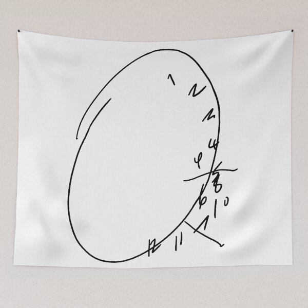 Item preview, CDT - Clock Drawing Test Hannibal Clock - Psychology Design designed and sold by Psychologist's Inventory.