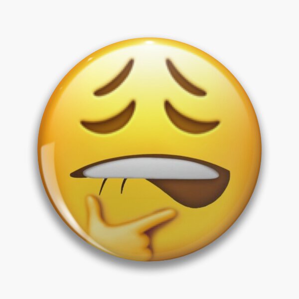 Item preview, Lip Bite Emoji designed and sold by NeoVerse.