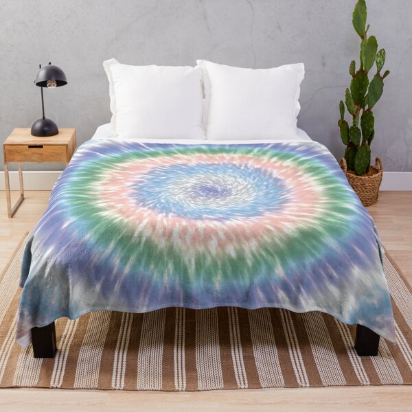 Item preview, Tie Dye in Pastel Colors of Green, Pink, Blue, Gray and Purple designed and sold by Karen McFarland.