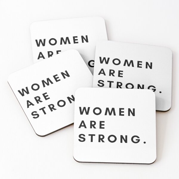 Item preview, Women Are Strong designed and sold by Trisha Banlasan.