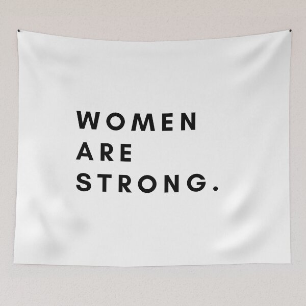 Item preview, Women Are Strong designed and sold by Trisha Banlasan.