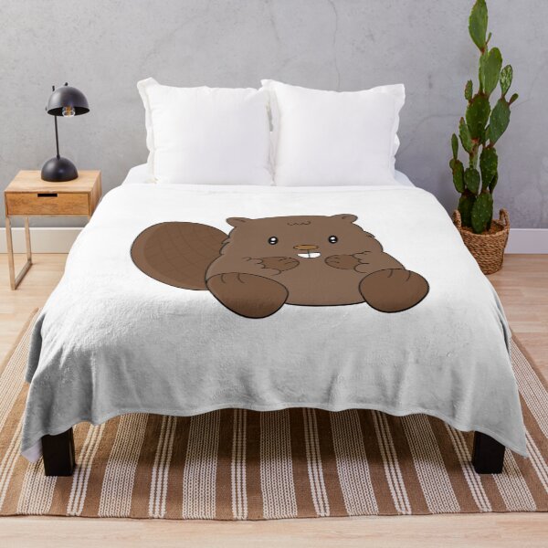 Item preview, Cute Beaver designed and sold by KewtDesigns.