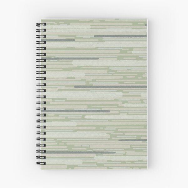 Artikelvorschau, Sage Green Mid Century Modernes abstraktes strukturiertes Netzmuster entworfen und verkauft von kierkegaard.
