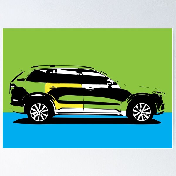 Item preview, pop art car designed and sold by Calomfir Victor.