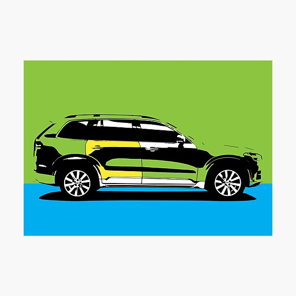 Item preview, pop art car designed and sold by Calomfir Victor.