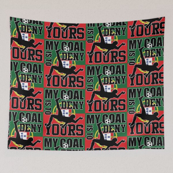 Item preview, Portugal Loves Soccer designed and sold by GravitiTees.