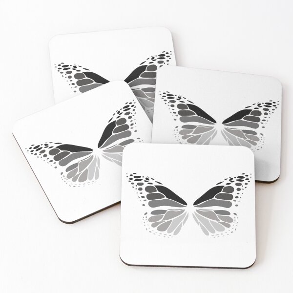 Item preview, Butterfly Abstract (Black) designed and sold by Hope-Innovatory.