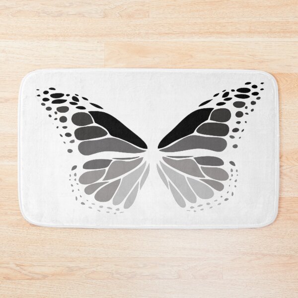 Item preview, Butterfly Abstract (Black) designed and sold by Hope-Innovatory.