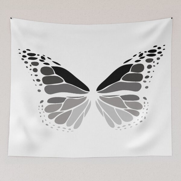 Item preview, Butterfly Abstract (Black) designed and sold by Hope-Innovatory.