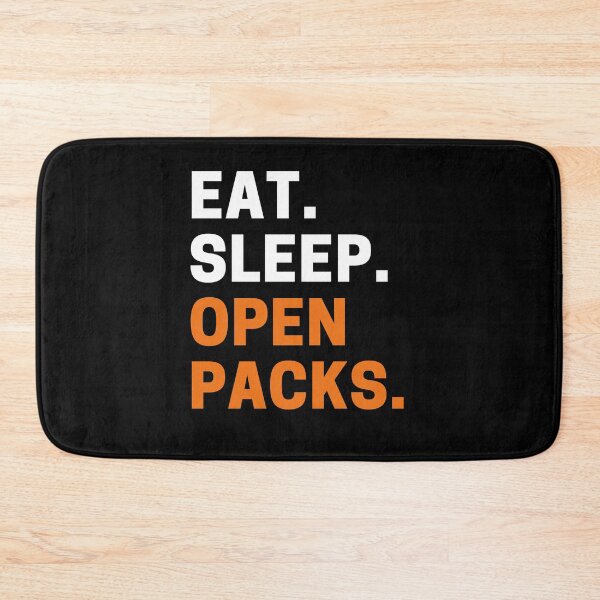 Item preview, Eat Sleep Open Packs - Moments designed and sold by reallyrealnow.