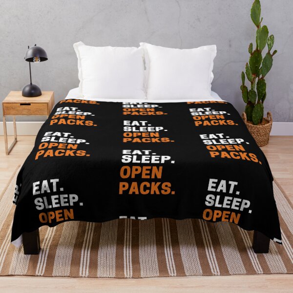 Item preview, Eat Sleep Open Packs - Moments designed and sold by reallyrealnow.