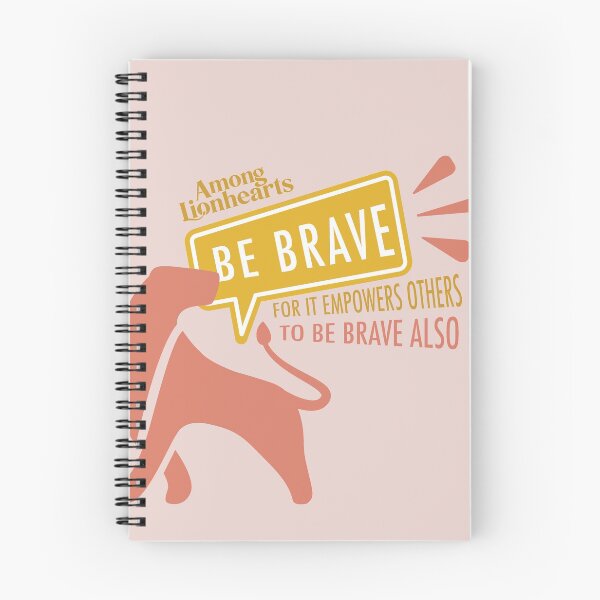 Item preview, Be Brave For Others designed and sold by AmongLionhearts.