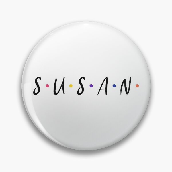 Artikelvorschau, Susan Name entworfen und verkauft von Teelogic.