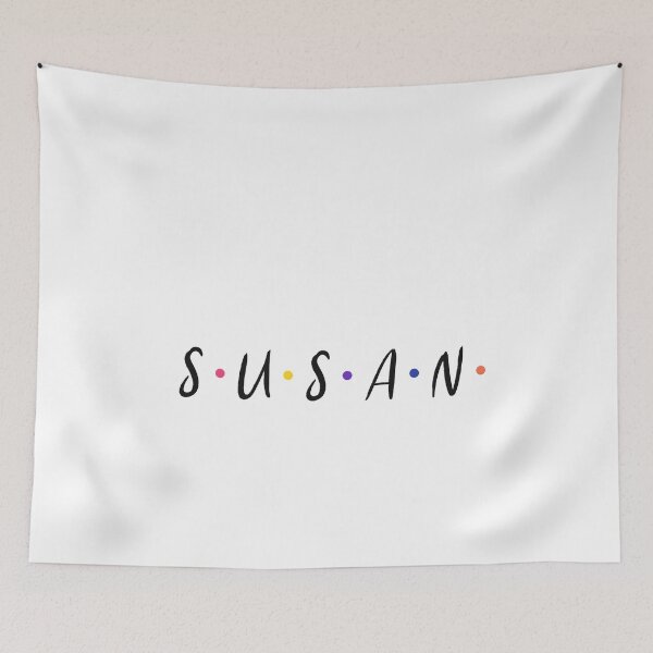 Item preview, Susan Name designed and sold by Teelogic.