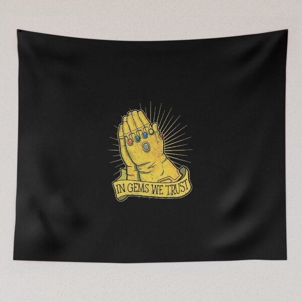 Item preview, In Gems We Trust Shirt designed and sold by tungpham86.