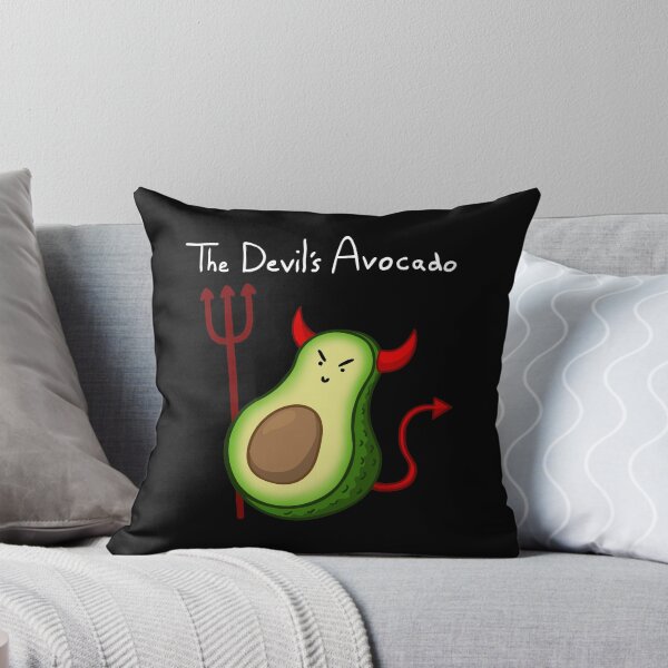 Item preview, The Devils Avocado designed and sold by KTechnicolour.