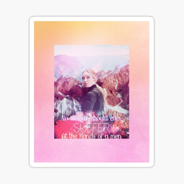 Suffer Sticker