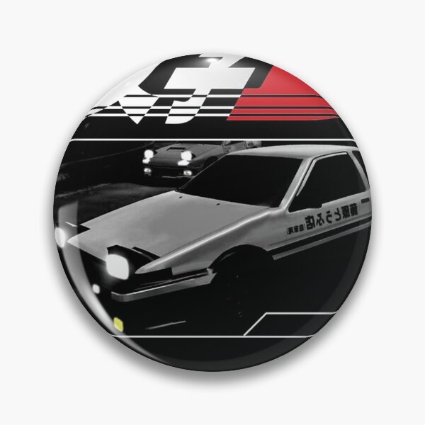 Aperçu de l'œuvre T-shirt Initial D créée et vendue par tungpham86.