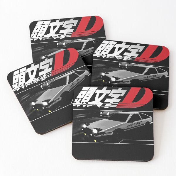 Item preview, Initial D T-Shirt designed and sold by tungpham86.