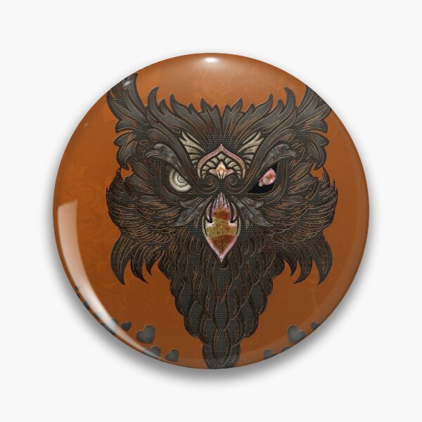 Item preview, Awesome fantasy  steampunk  owl designed and sold by nicky2342.