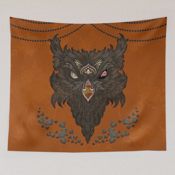 Item preview, Awesome fantasy  steampunk  owl designed and sold by nicky2342.