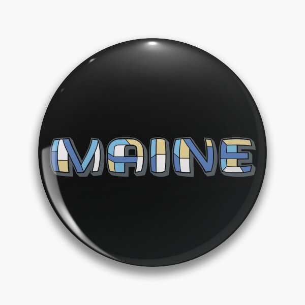 Item preview, Maine - Sandy Blue designed and sold by Chubuter.
