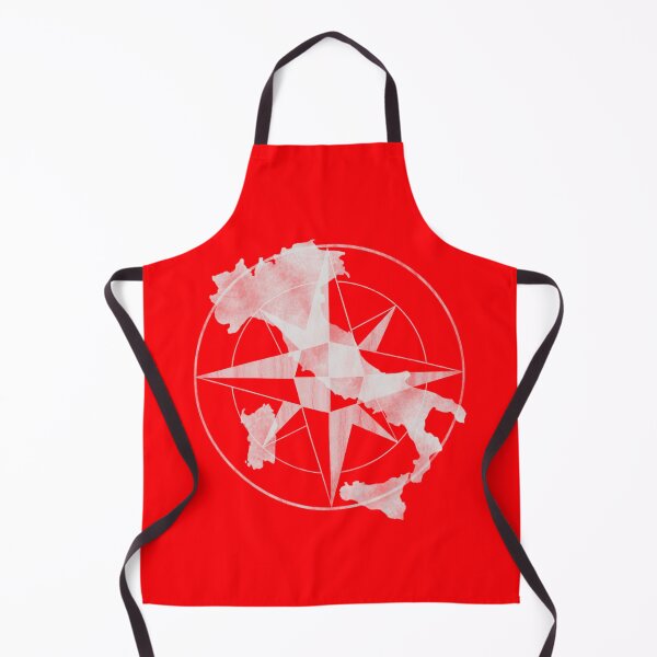 Item preview, Italy Compass Map designed and sold by WearWolfStudios.