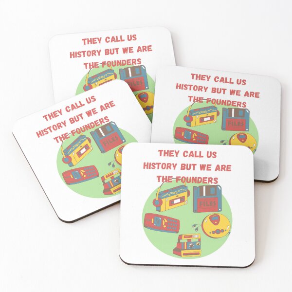 Item preview, They Call us history but we are the founders - vintage designed and sold by TIPJ.