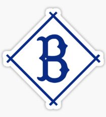 DEFUNCT - BROOKLYN DODGERS Sticker