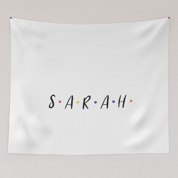 Item preview, Sarah Name designed and sold by Teelogic.