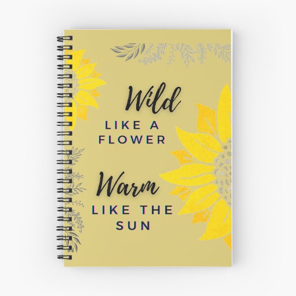 Item preview, Sunflowers, yellow flowers, quote, colorwater digital art designed and sold by NymphWareroom.