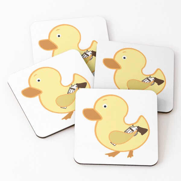 Item preview, Duck with gun  designed and sold by Sharath98.
