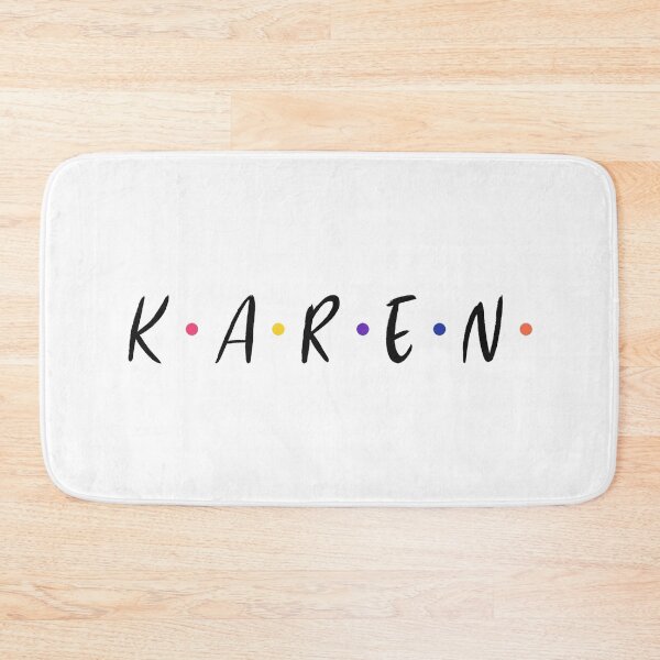 Item preview, Karen Name designed and sold by Teelogic.