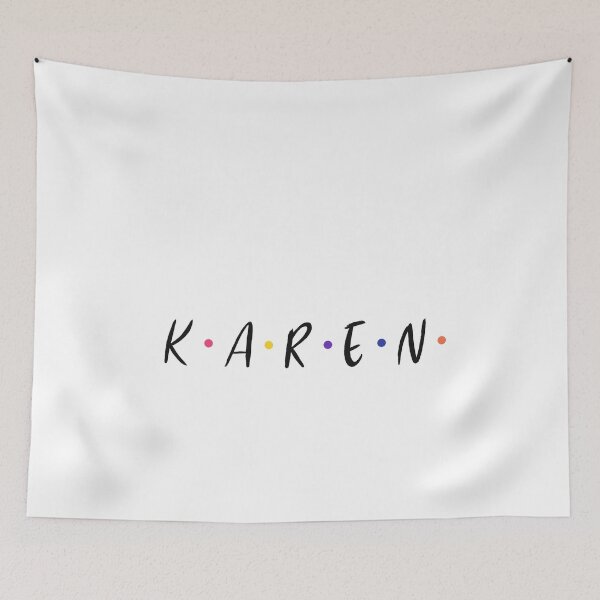 Item preview, Karen Name designed and sold by Teelogic.