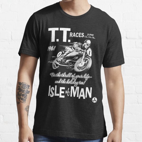 T-shirt Isle Of Man TT 1961, île de Man Poster T-shirt essentiel