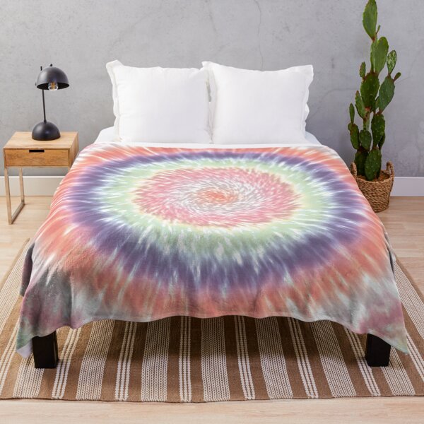 Item preview, Tie Dye in Pastel Colors of Purple, Green, Pink, Beige and Orange designed and sold by Karen McFarland.
