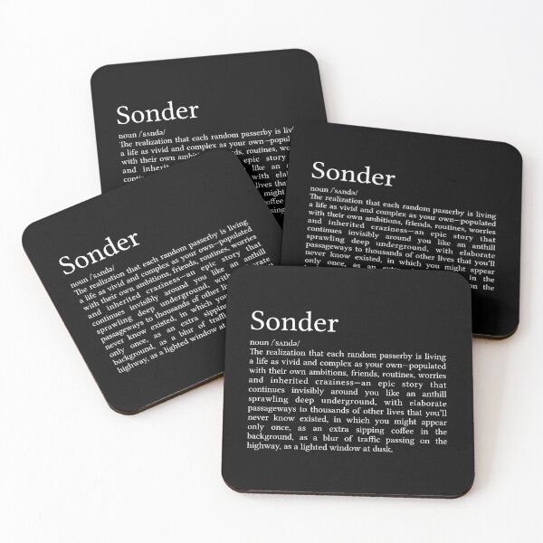 Item preview, Sonder designed and sold by Jamila Benito.