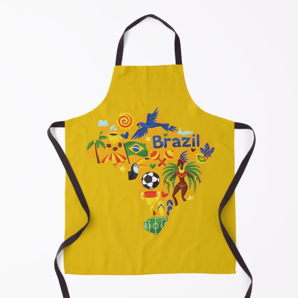 Item preview, Brazilian Fun Map designed and sold by DrakeDuck.