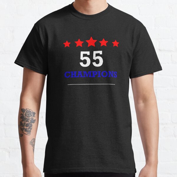 rangers 55 champions tshirt