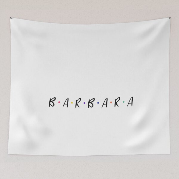Item preview, Barbara Name designed and sold by Teelogic.