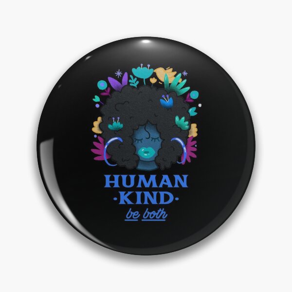 Item preview, Humankind Be Both Picasso-Style Afro designed and sold by ModkMerch.