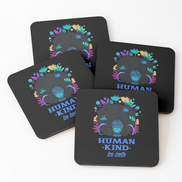Item preview, Humankind Be Both Picasso-Style Afro designed and sold by ModkMerch.