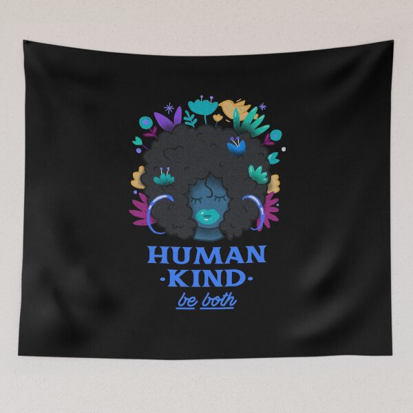 Item preview, Humankind Be Both Picasso-Style Afro designed and sold by ModkMerch.